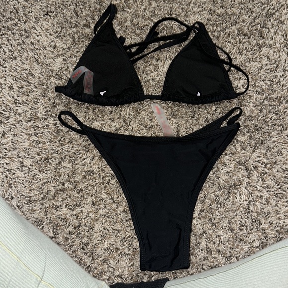 Skull Rhinestone Bikini - Picture 2 of 2
